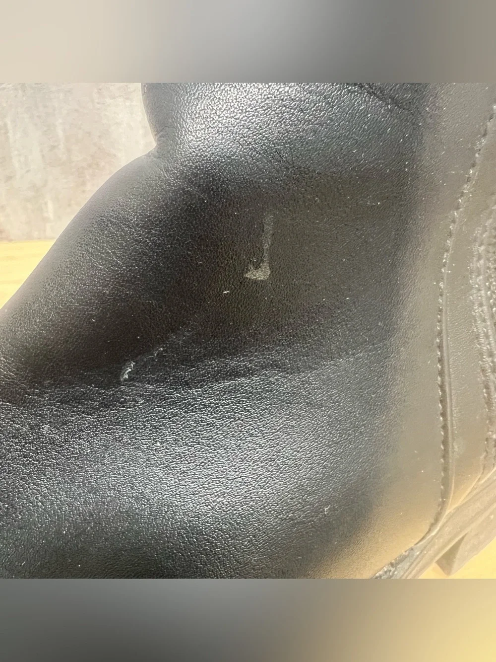 Qupid Lug Sole Boots size 12